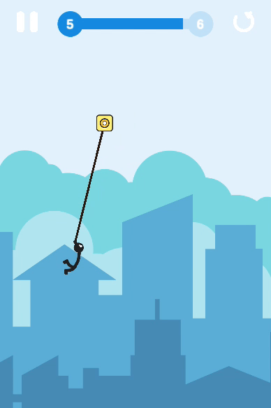 Stickman Swing Star Screenshot 10