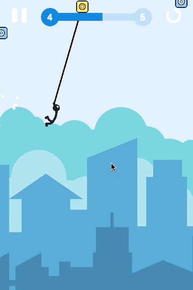 Stickman Swing Star Screenshot 6