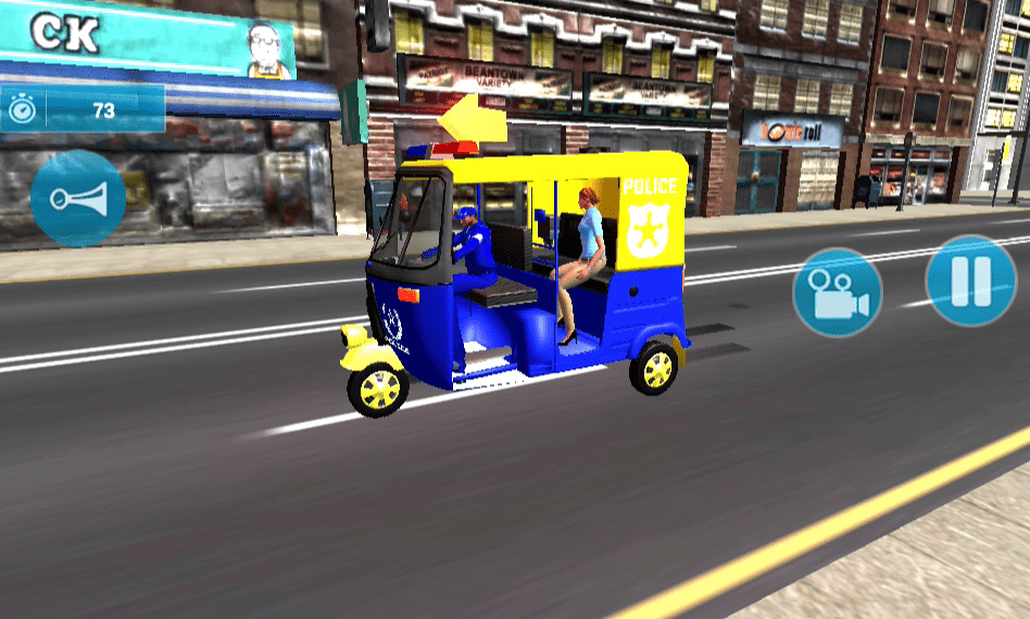 Police Auto Rickshaw Screenshot 12 Police Auto Rickshaw Screenshot 12