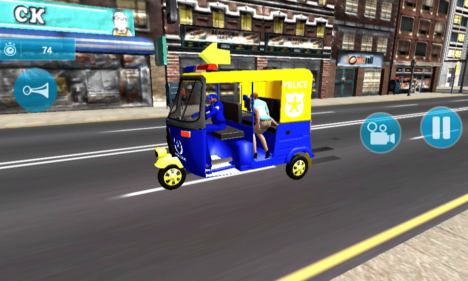Police Auto Rickshaw Screenshot 13 Police Auto Rickshaw Screenshot 13