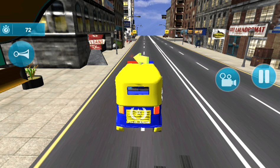 Police Auto Rickshaw Screenshot 2 Police Auto Rickshaw Screenshot 2