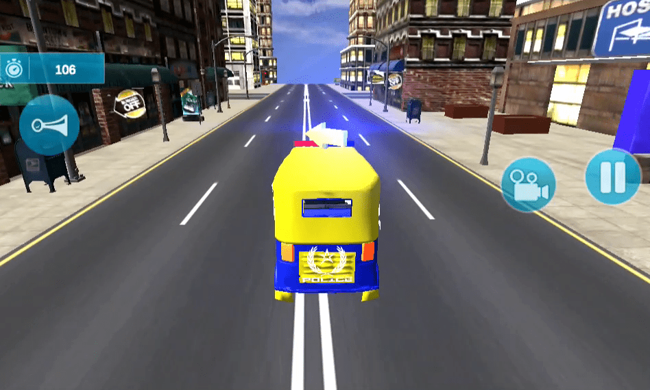 Police Auto Rickshaw Screenshot 5 Police Auto Rickshaw Screenshot 5