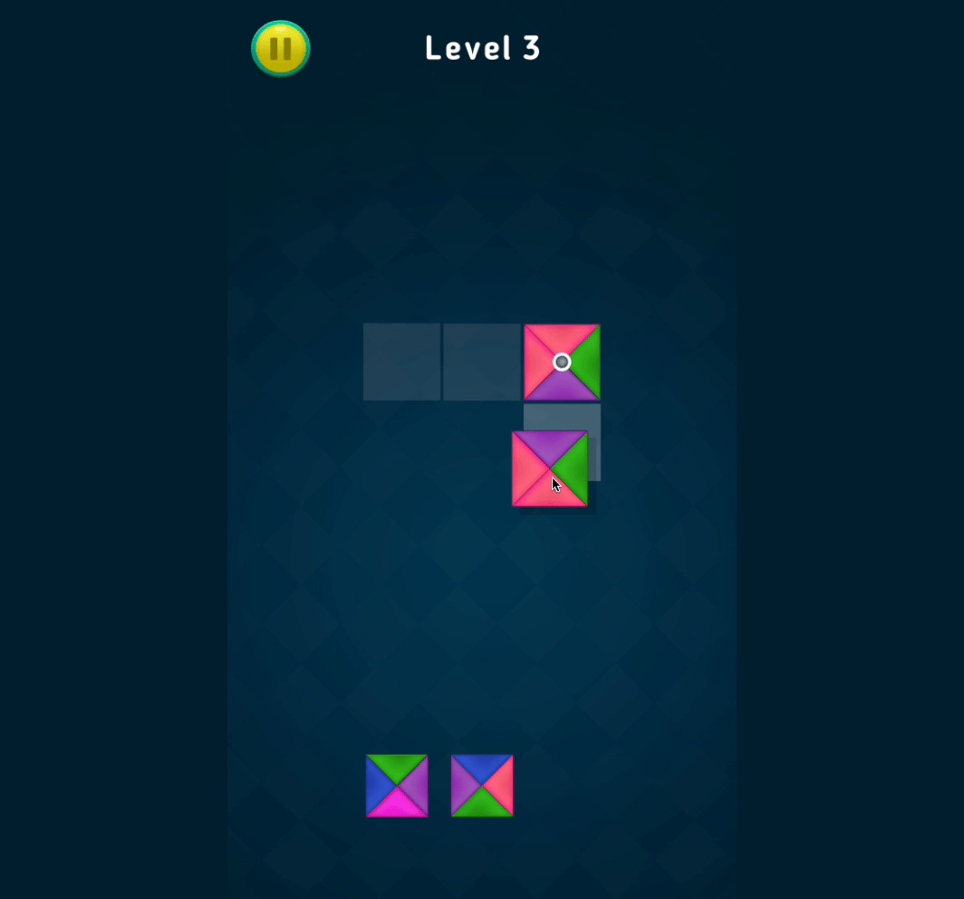 Puzzle Color Screenshot 1 Puzzle Color Screenshot 1