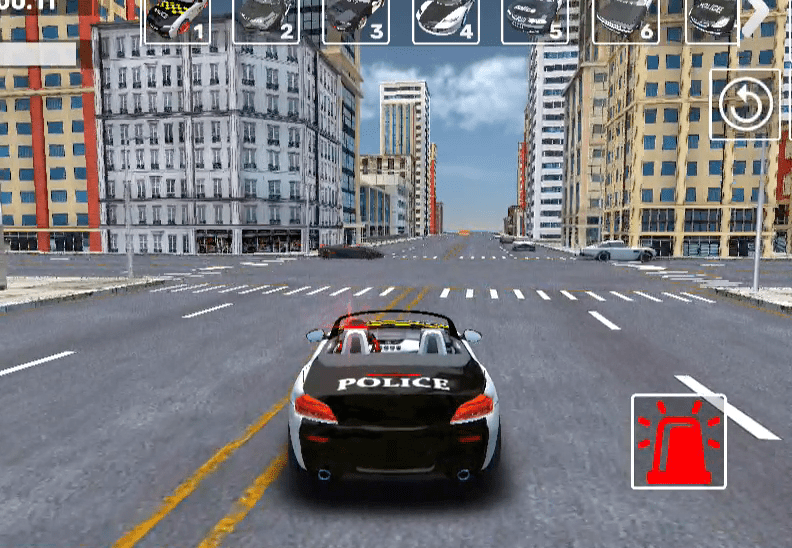 Police Car Stunt Simulation 3D Screenshot 1 Police Car Stunt Simulation 3D Screenshot 1