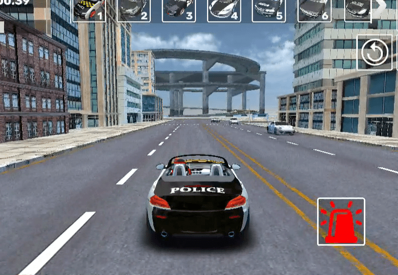 Police Car Stunt Simulation 3D Screenshot 10