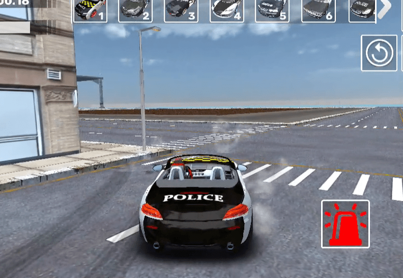 Police Car Stunt Simulation 3D Screenshot 11