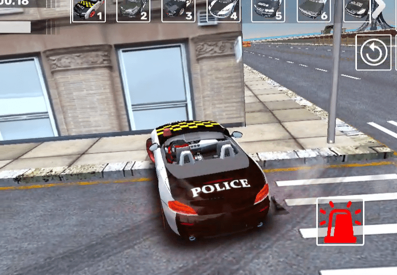 Police Car Stunt Simulation 3D Screenshot 12