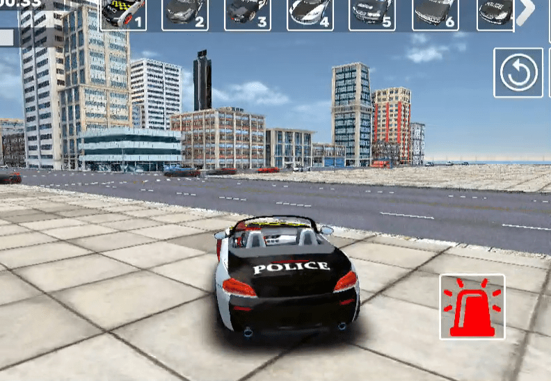Police Car Stunt Simulation 3D Screenshot 13