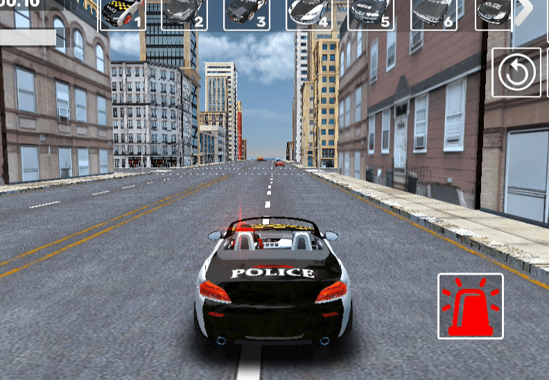 Police Car Stunt Simulation 3D Screenshot 5