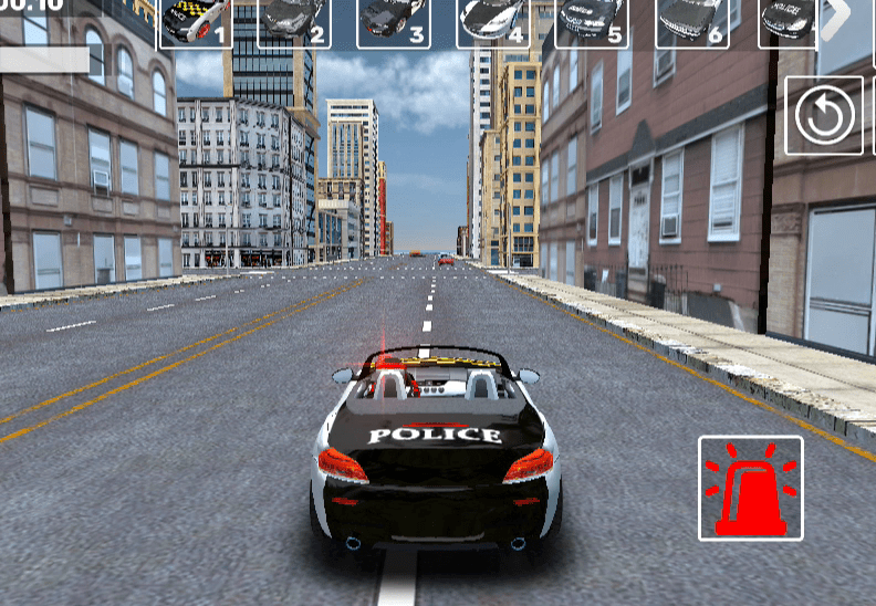 Police Car Stunt Simulation 3D Screenshot 5 Police Car Stunt Simulation 3D Screenshot 5