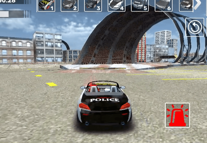 Police Car Stunt Simulation 3D Screenshot 6 Police Car Stunt Simulation 3D Screenshot 6