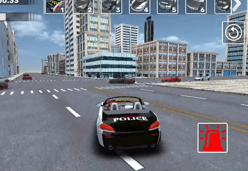 Police Car Stunt Simulation 3D Screenshot 7