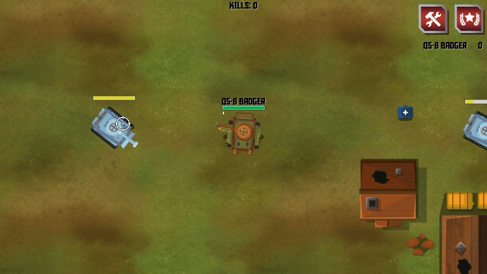 Panzer Hero Screenshot 4 Panzer Hero Screenshot 4