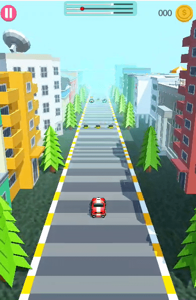 Crazy Racing 2020 Screenshot 1