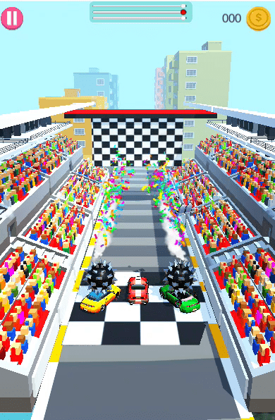Crazy Racing 2020 Screenshot 14
