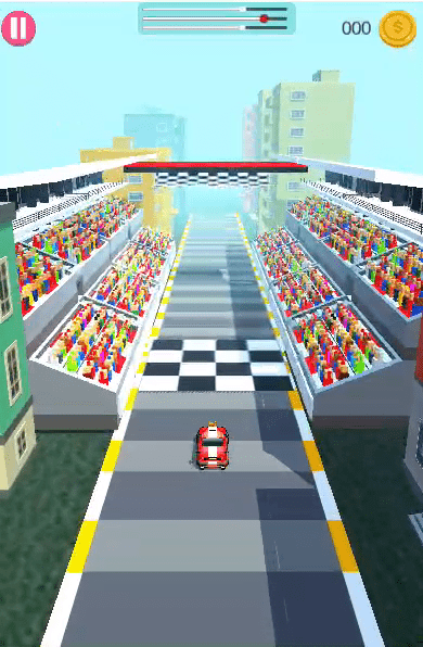 Crazy Racing 2020 Screenshot 2