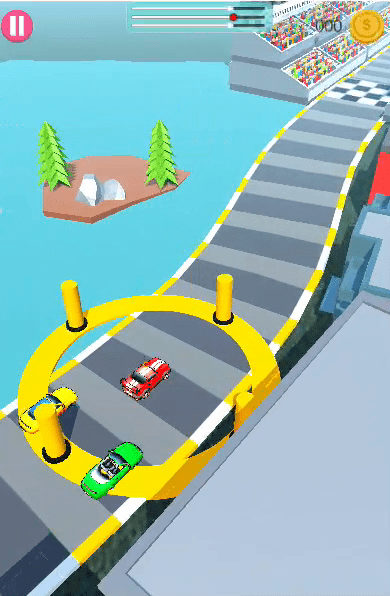 Crazy Racing 2020 Screenshot 4