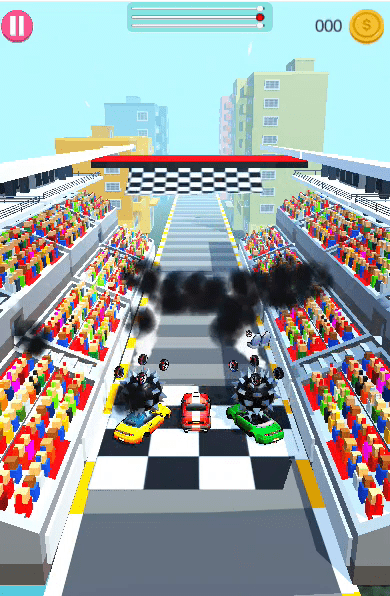 Crazy Racing 2020 Screenshot 5