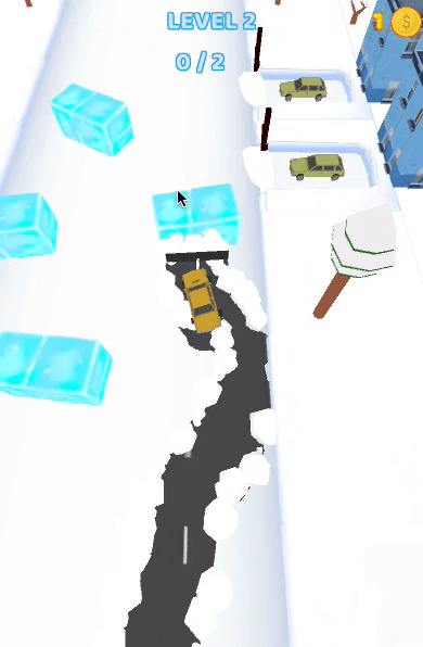 Snow Excavator Screenshot 1 Snow Excavator Screenshot 1