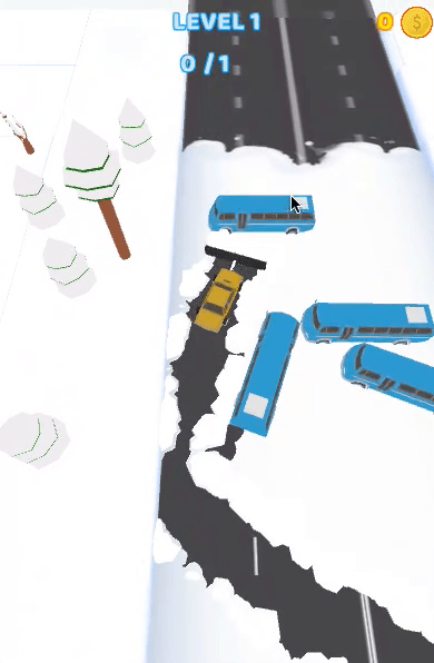 Snow Excavator Screenshot 3 Snow Excavator Screenshot 3