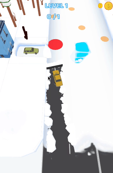 Snow Excavator Screenshot 4