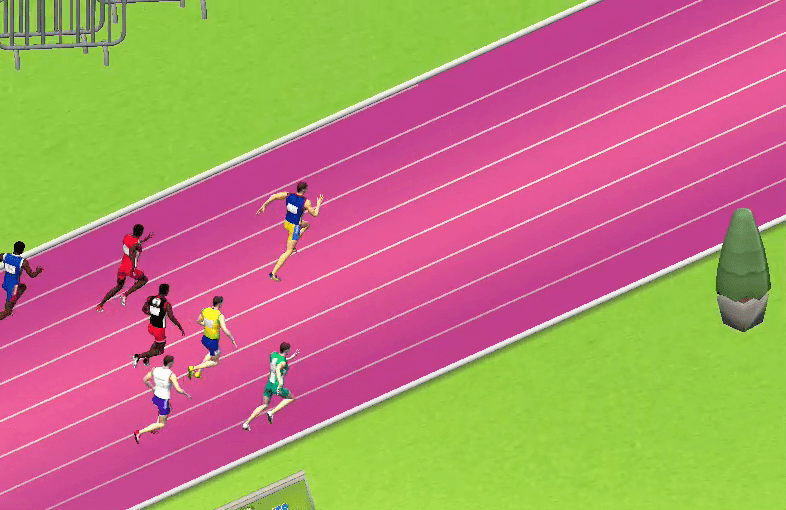 Sprinter Heroes Screenshot 1