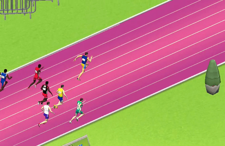 Sprinter Heroes Screenshot 1 Sprinter Heroes Screenshot 1