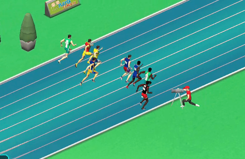 Sprinter Heroes Screenshot 2 Sprinter Heroes Screenshot 2