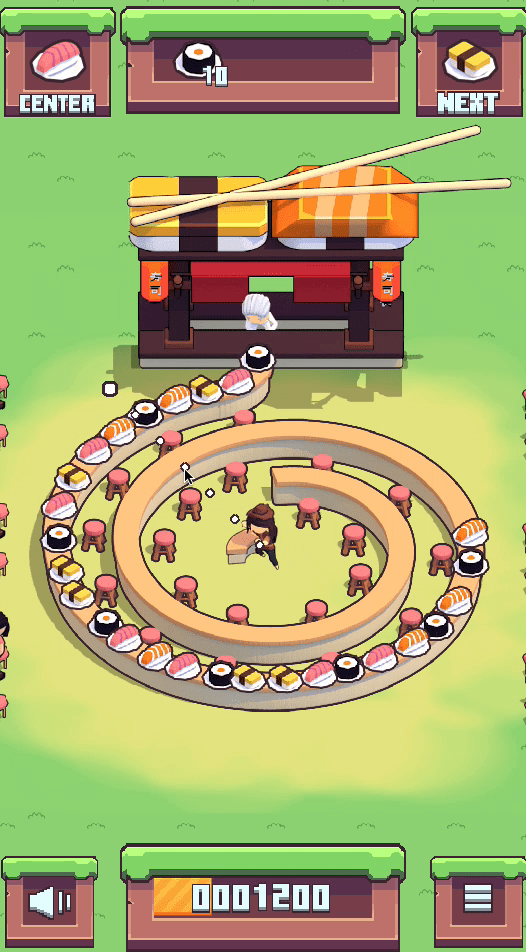 Sushi Feast! Screenshot 1