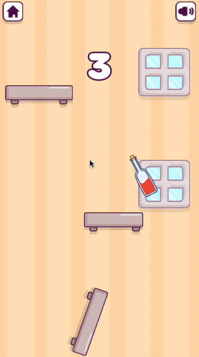 Flippy Bottle Screenshot 2 Flippy Bottle Screenshot 2