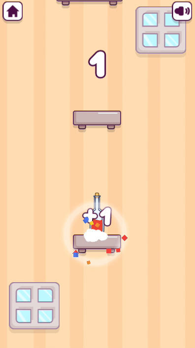 Flippy Bottle Screenshot 3 Flippy Bottle Screenshot 3