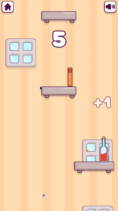 Flippy Bottle Screenshot 4 Flippy Bottle Screenshot 4