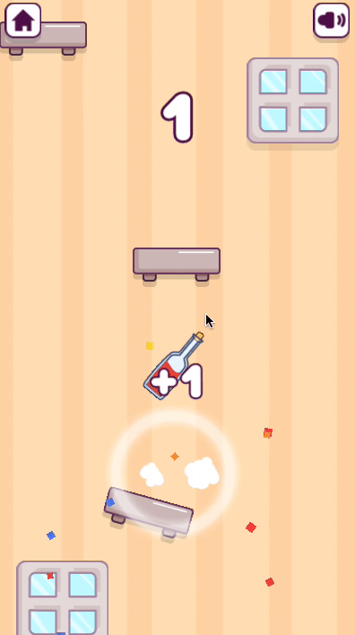 Flippy Bottle Screenshot 5 Flippy Bottle Screenshot 5