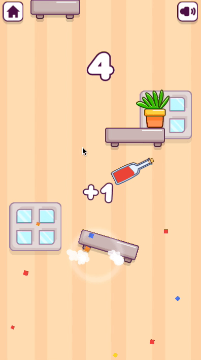 Flippy Bottle Screenshot 6 Flippy Bottle Screenshot 6