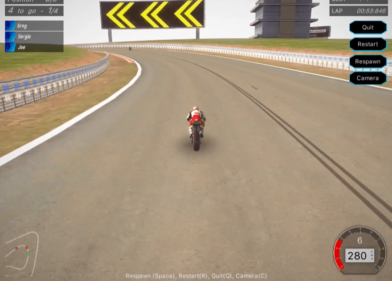 Super Bike Wild Race Screenshot 1 Super Bike Wild Race Screenshot 1