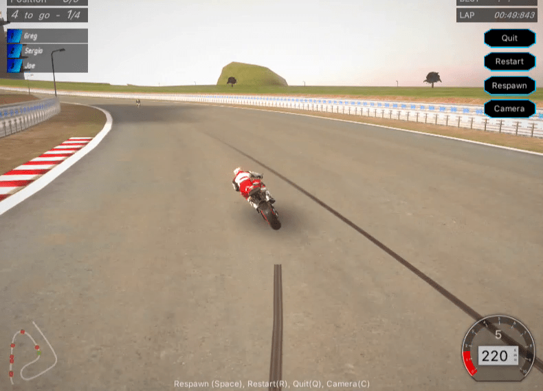 Super Bike Wild Race Screenshot 10 Super Bike Wild Race Screenshot 10