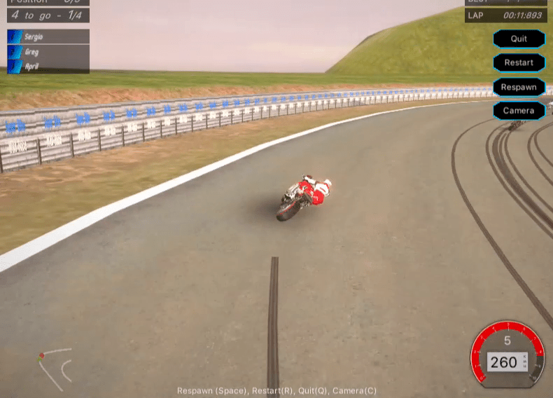 Super Bike Wild Race Screenshot 11