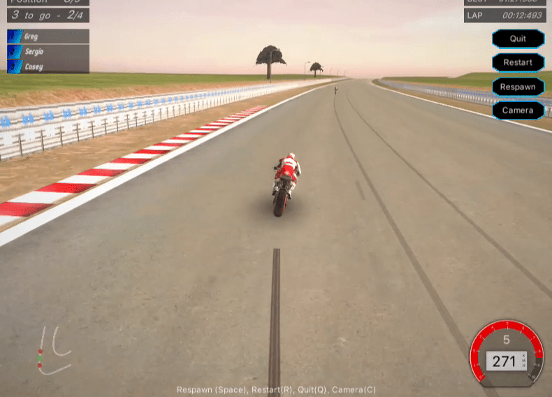 Super Bike Wild Race Screenshot 12 Super Bike Wild Race Screenshot 12