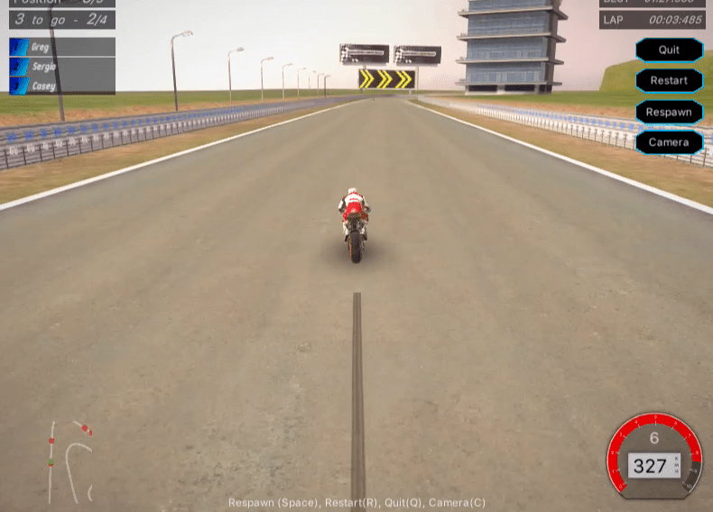 Super Bike Wild Race Screenshot 15