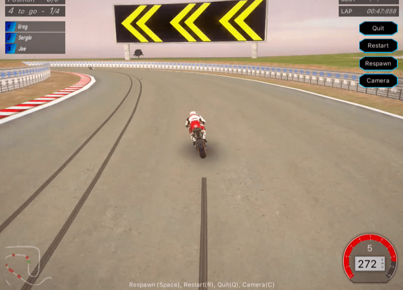 Super Bike Wild Race Screenshot 2