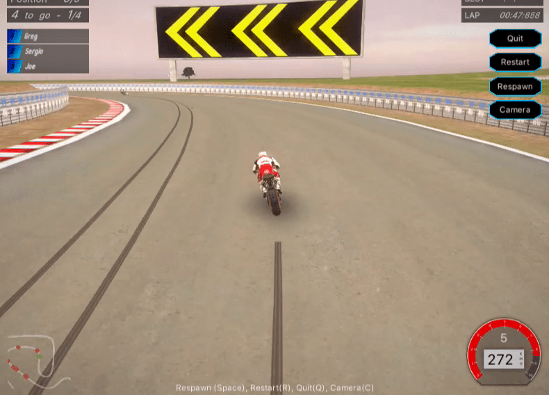 Super Bike Wild Race Screenshot 2 Super Bike Wild Race Screenshot 2