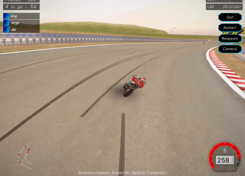 Super Bike Wild Race Screenshot 3