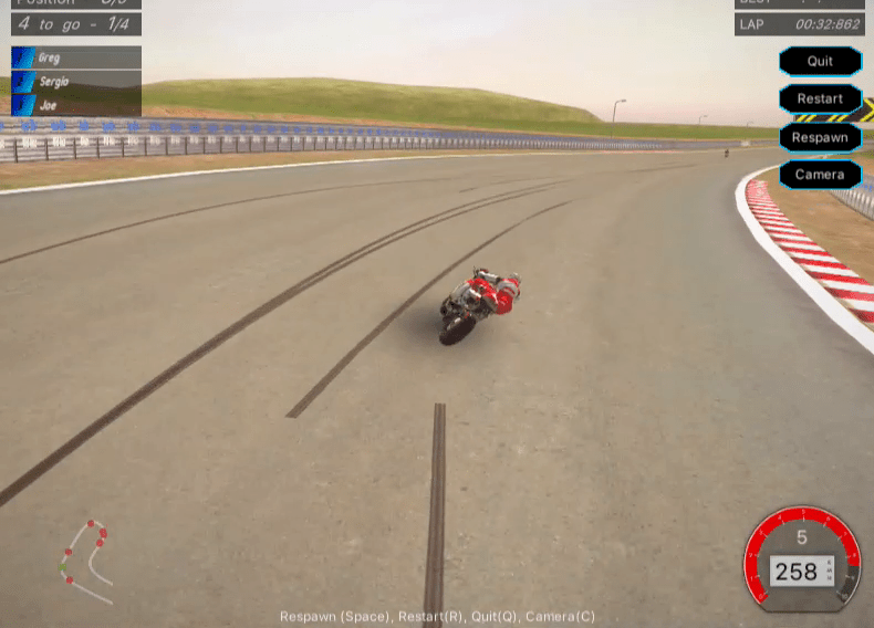 Super Bike Wild Race Screenshot 3 Super Bike Wild Race Screenshot 3