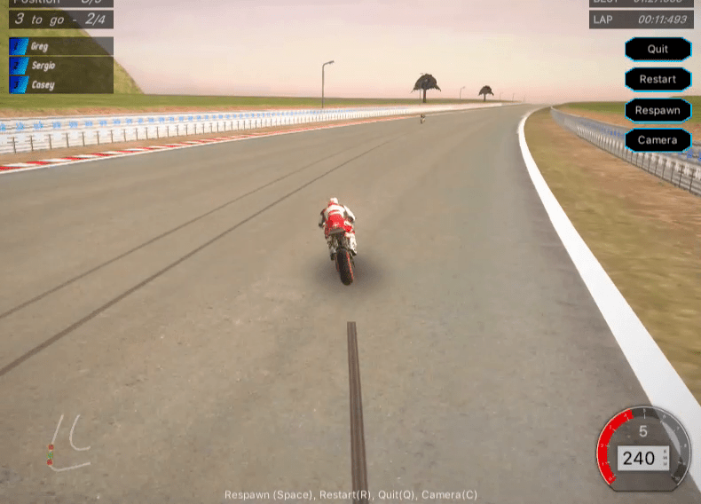 Super Bike Wild Race Screenshot 4