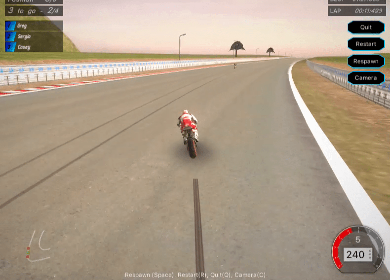 Super Bike Wild Race Screenshot 4 Super Bike Wild Race Screenshot 4