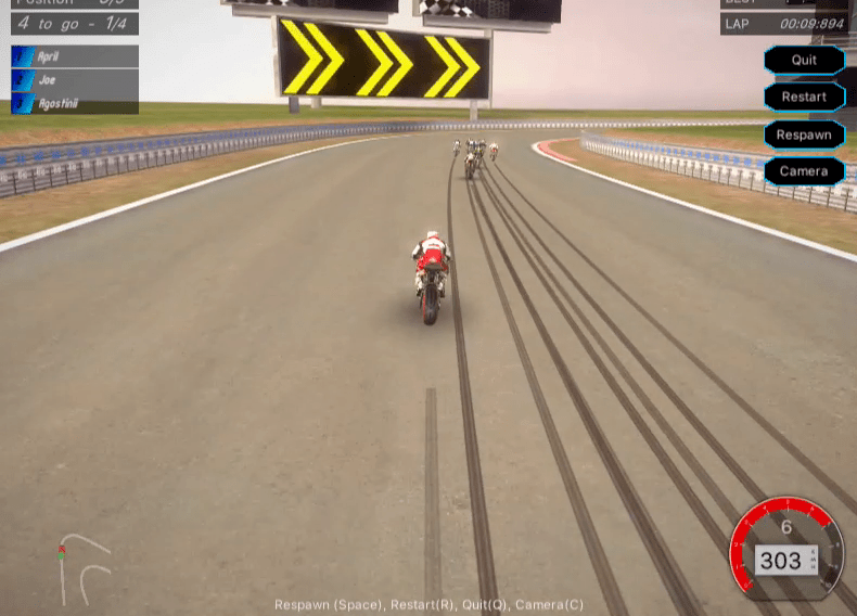 Super Bike Wild Race Screenshot 5