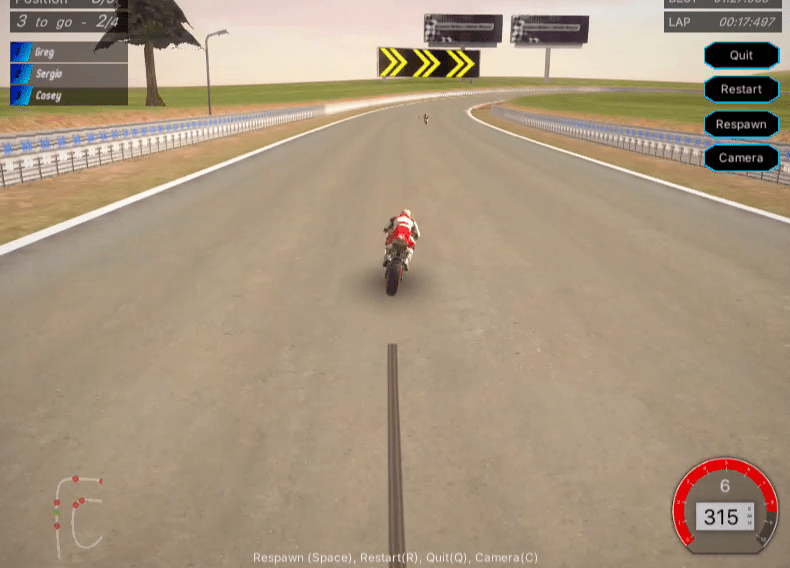 Super Bike Wild Race Screenshot 6