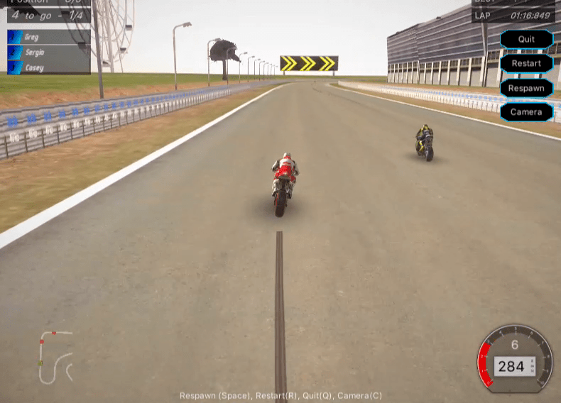 Super Bike Wild Race Screenshot 7