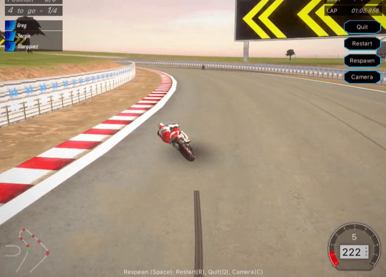 Super Bike Wild Race Screenshot 8