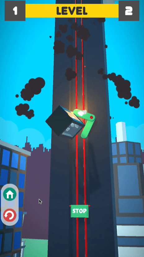 Breaking Fall Jigsaw Screenshot 1 Breaking Fall Jigsaw Screenshot 1